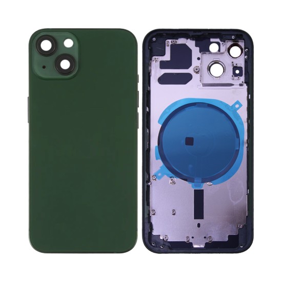 Back Cover+Frame Apple iPhone 13 Green